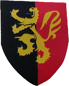 bouclier du Chevalier du XIVè siècle