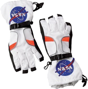 gants d'astronaute