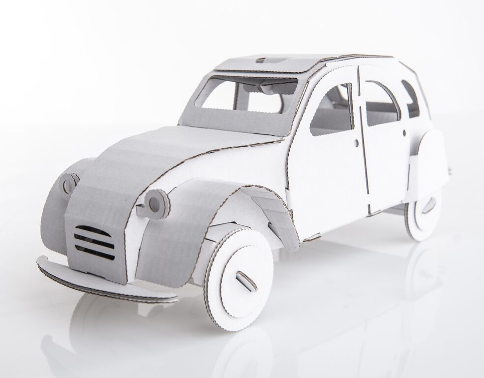 Leolandia 2 CV blanche