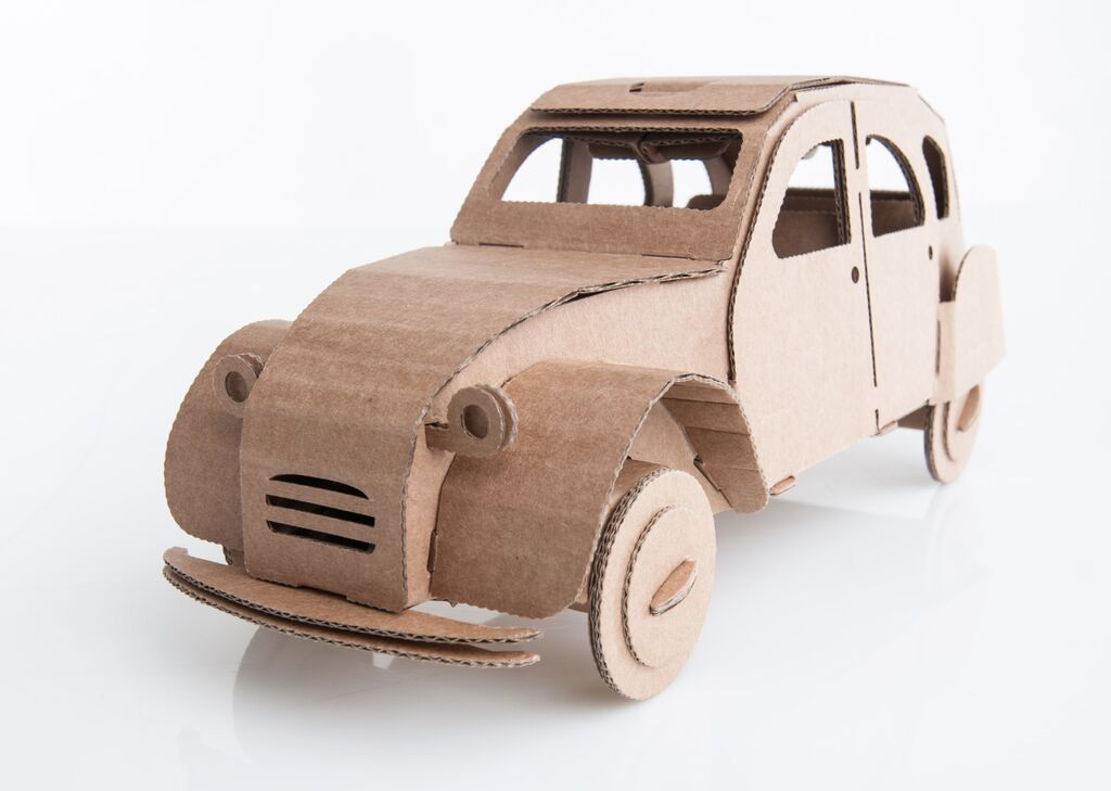 Leolandia 2 CV naturelle