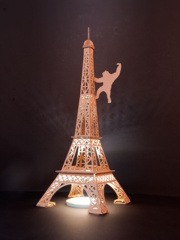 Leolandia Tour Eiffel lampe