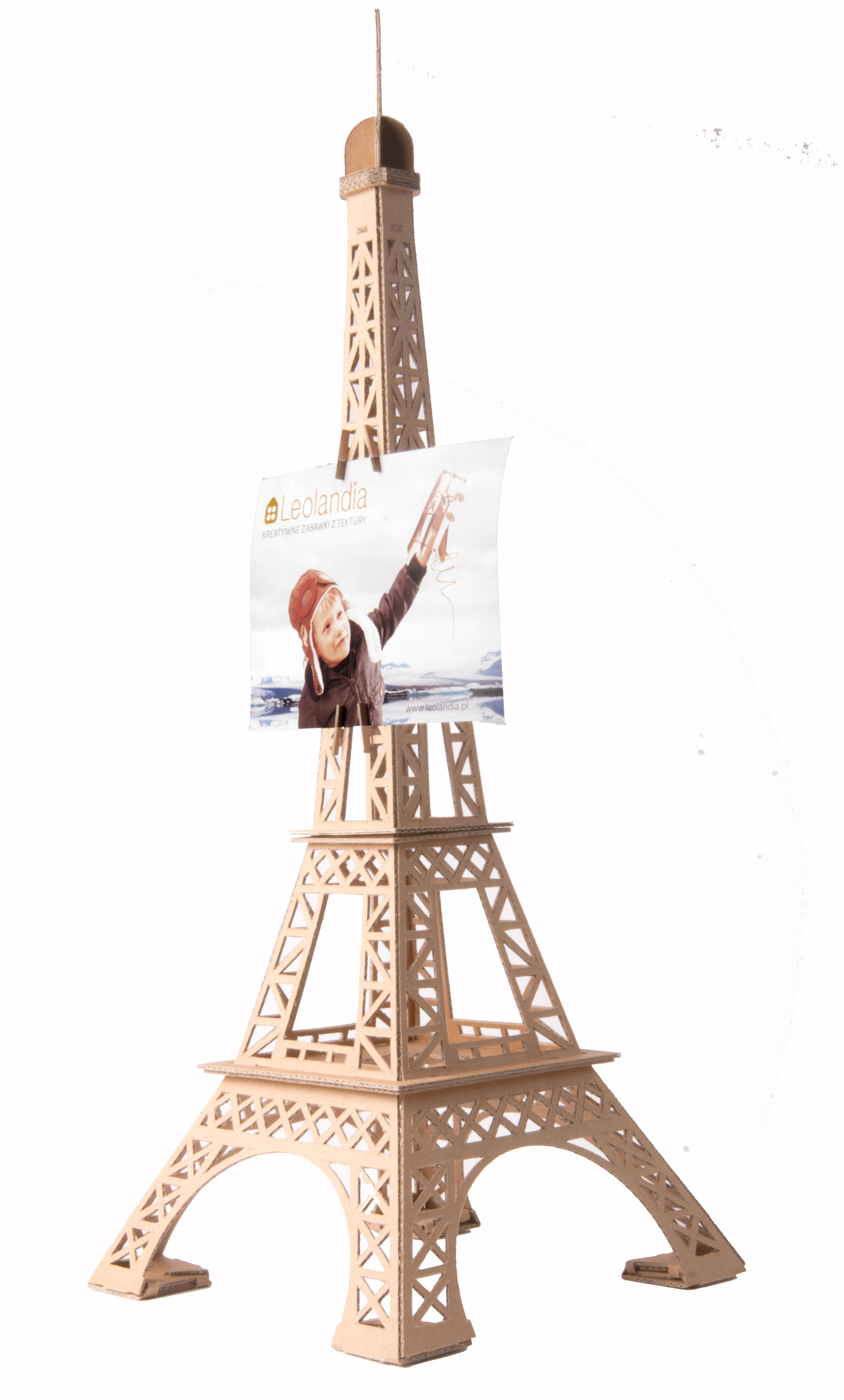 leolandia tour eiffel support photo