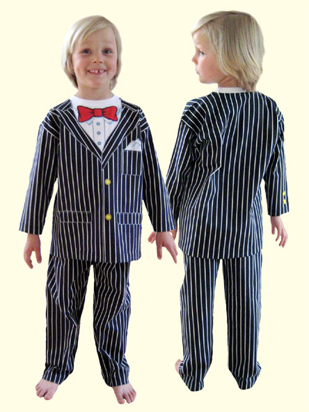 Pyjama déguisement Gentleman