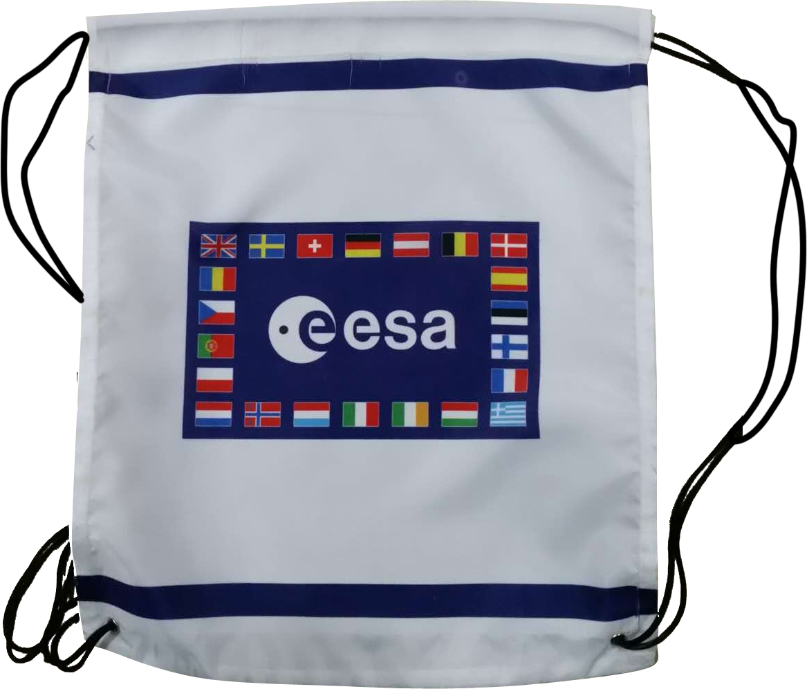 sac astronaute ESA